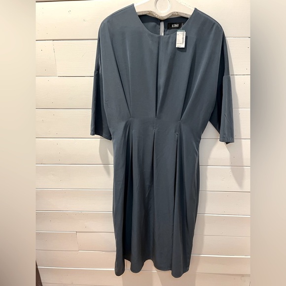 💙 Minimalist Blue Dress – Icône (Simons) – Size L/G – NWT - Picture 1 of 11